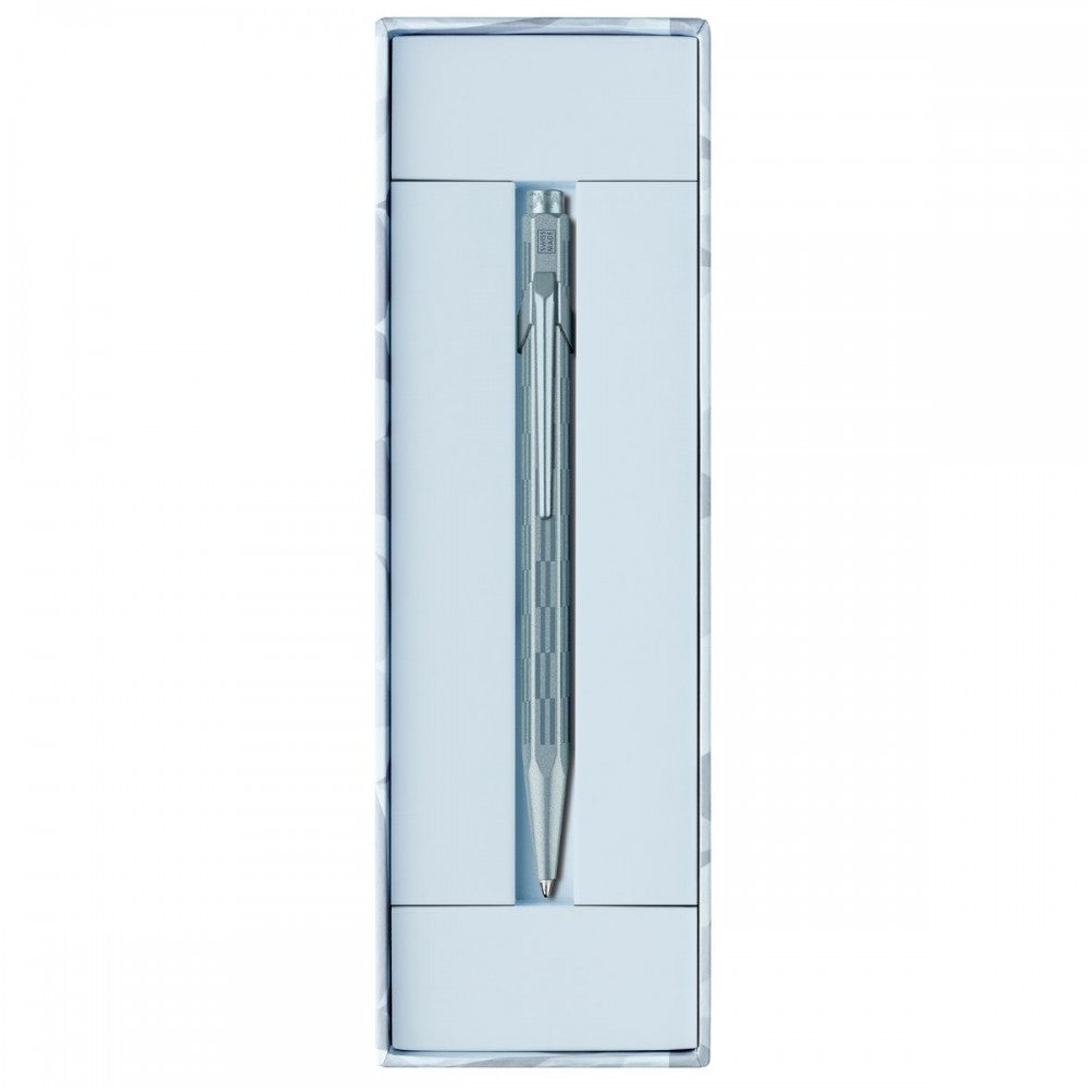 Caneta Esferográfica Caran d'Ache 849 Alpine Frost Blue