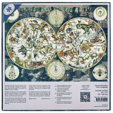 Quebra-Cabeça Paperblanks 1000 Peças Celestial Planisphere