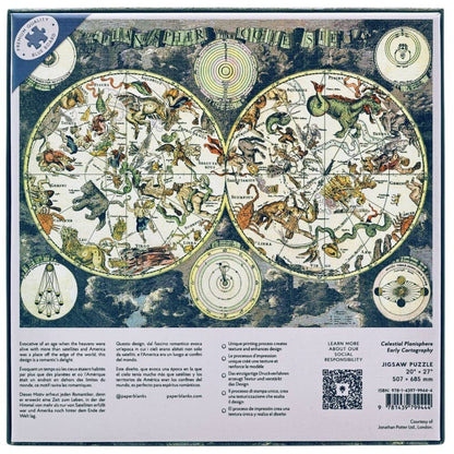 Quebra-Cabeça Paperblanks 1000 Peças Celestial Planisphere