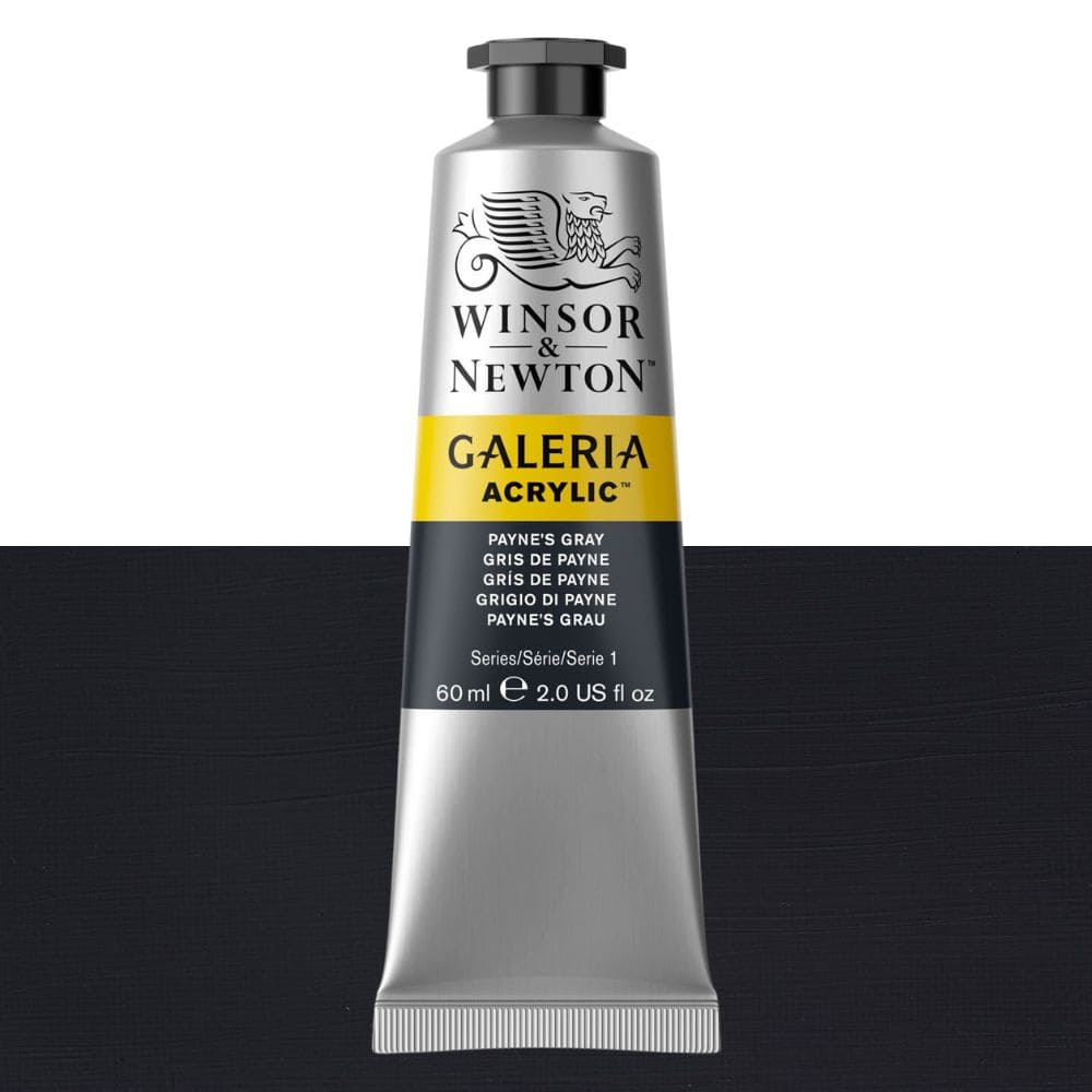 Tinta Acrílica Galeria Winsor & Newton 60ml