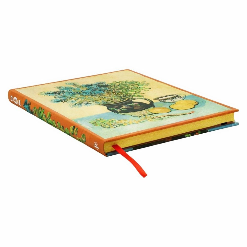 Paperblanks Van Gogh's Still Life Ultra Capa Dura Pautado