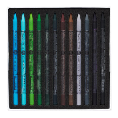 Lápis Pastel Crayon Sennelier 24 Cores