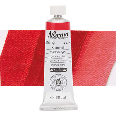 Tinta Óleo Schmincke Norma 35ml S2 316 Madder Light