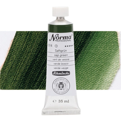 Tinta Óleo Schmincke Norma 35ml S1 514 Sap Green