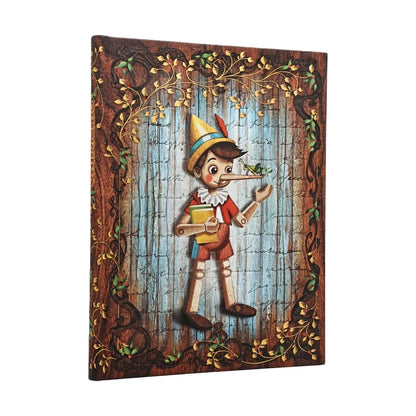 Paperblanks Carlo Collodi Pinocchio Ultra Capa Dura Pautado