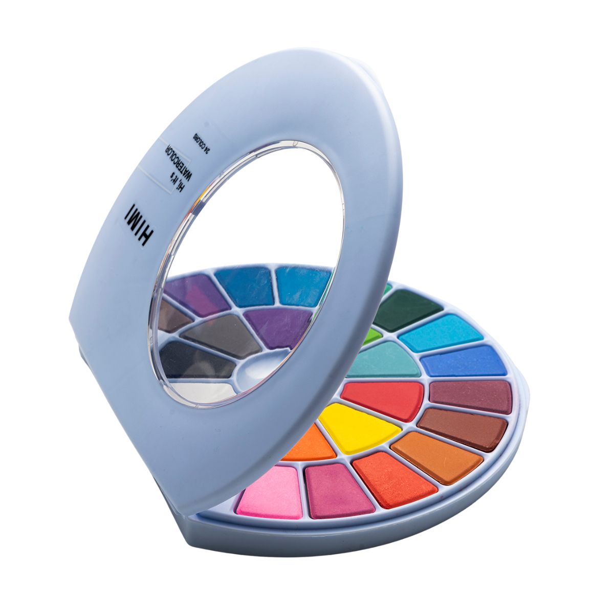 Estojo Aquarela Himi 24 Cores Vibrantes