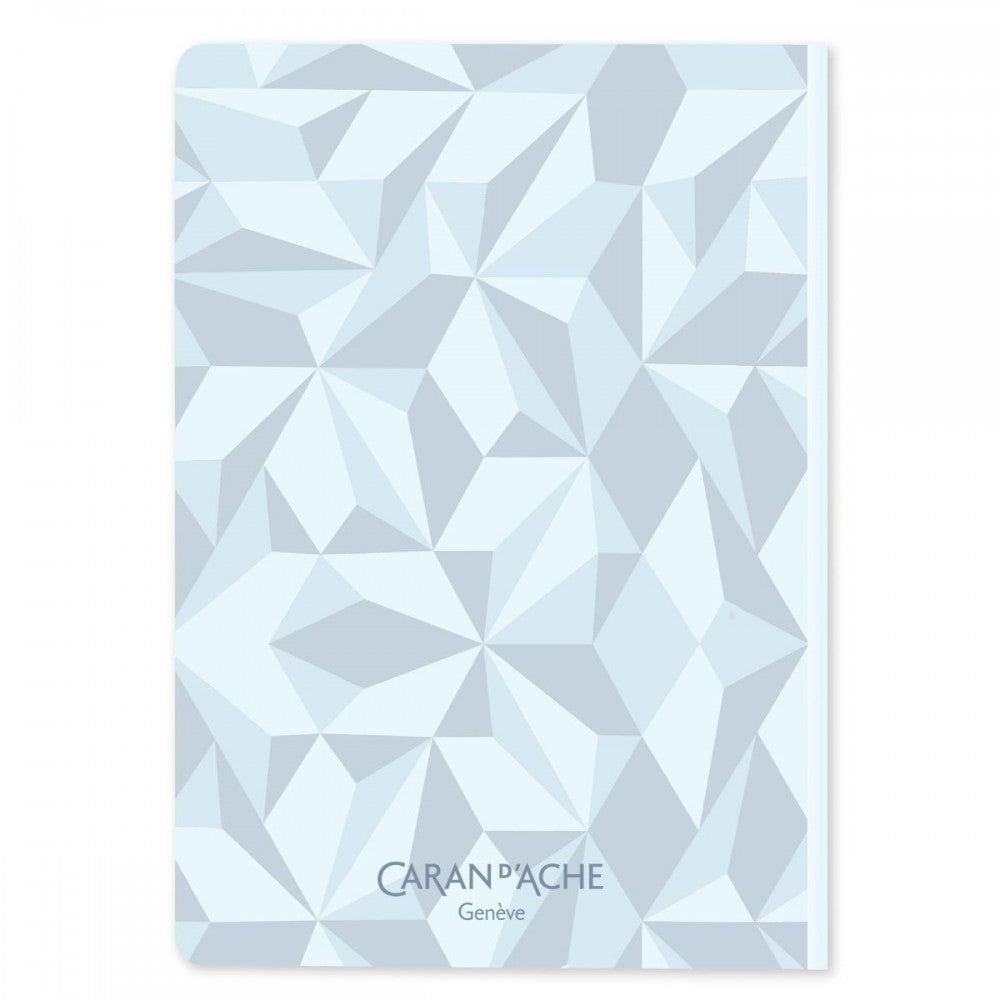 Caderno Pautado Caran d’Ache Alpine Frost A5 90g