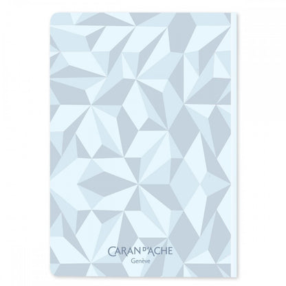 Caderno Pautado Caran d’Ache Alpine Frost A5 90g