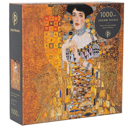 Quebra-Cabeça Paperblanks 1000 Peças Klimt's Portrait of Adele