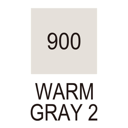 Caneta Pincel Kuretake Zig Clean Color Real Brush Warm Gray 1 900