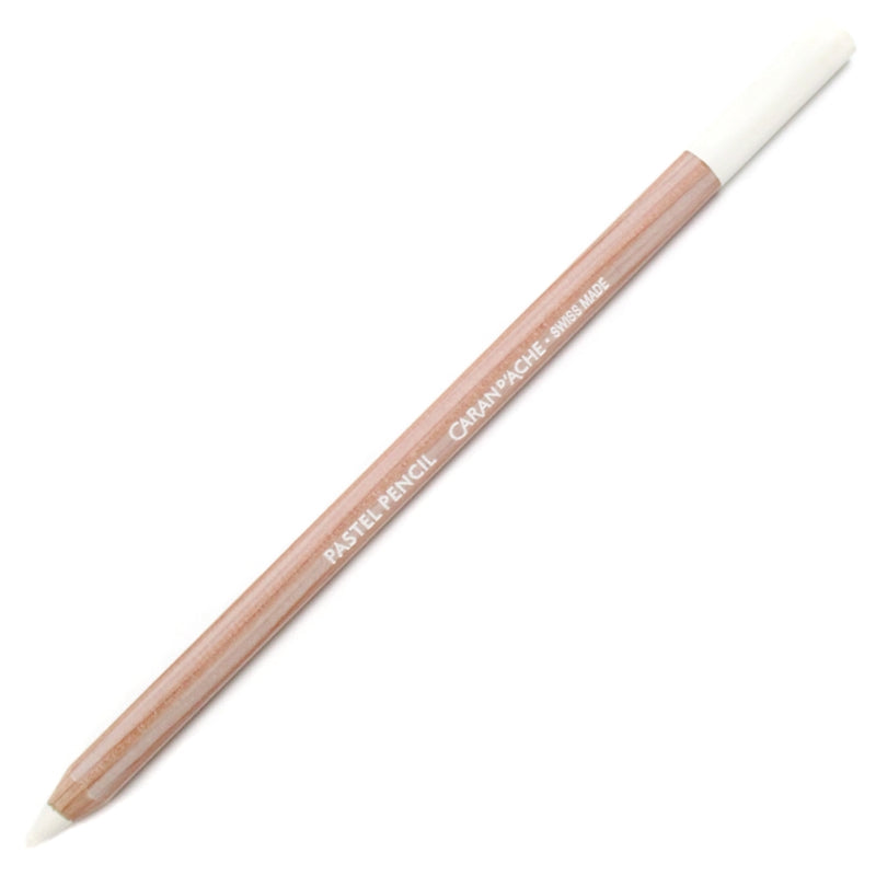 Lápis Pastel Caran D'Ache 901 Chinese White