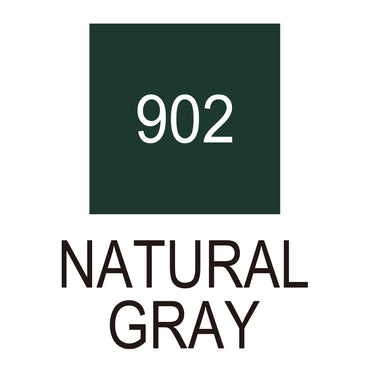 Caneta Pincel Kuretake Zig Clean Color Real Brush Natural Gray 902