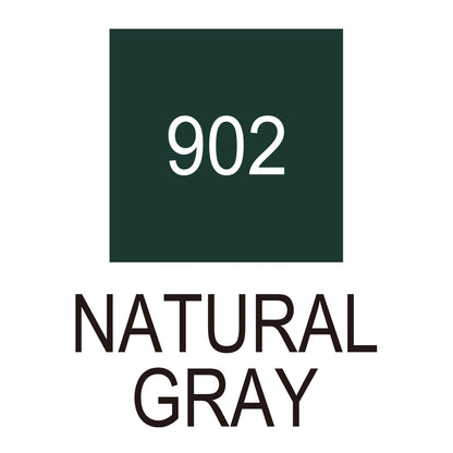 Caneta Pincel Kuretake Zig Clean Color Real Brush Natural Gray 902