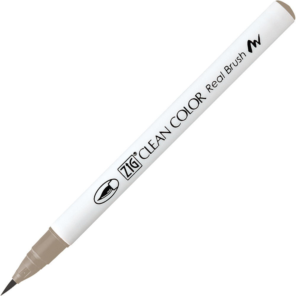 Caneta Pincel Kuretake Zig Clean Color Real Brush Platinum Brown 903