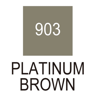 Caneta Pincel Kuretake Zig Clean Color Real Brush Platinum Brown 903