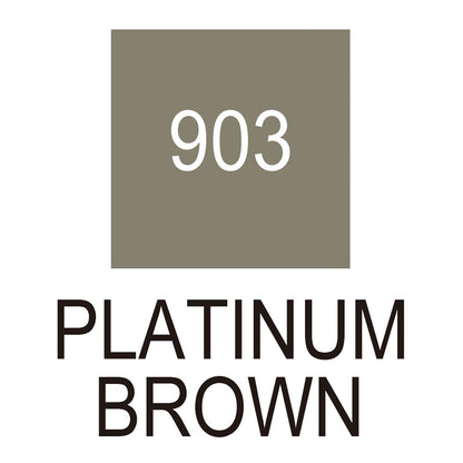Caneta Pincel Kuretake Zig Clean Color Real Brush Platinum Brown 903