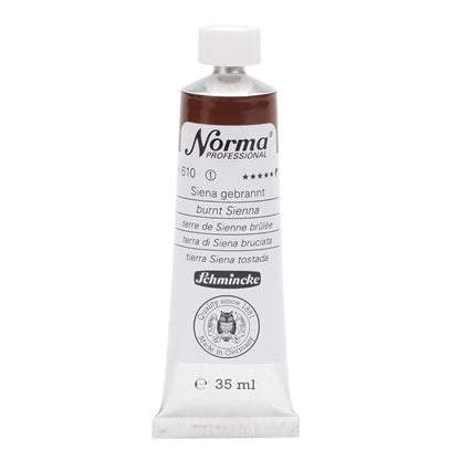 Tinta Óleo Schmincke Norma 35ml S1 610 Burnt Sienna