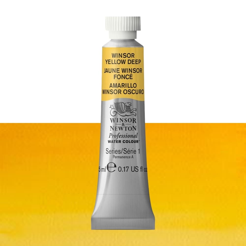 Tinta Aquarela Profissional Winsor & Newton 5ml S1