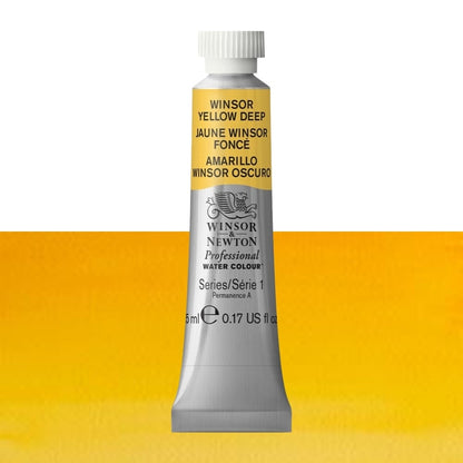 Tinta Aquarela Profissional Winsor & Newton 5ml S1