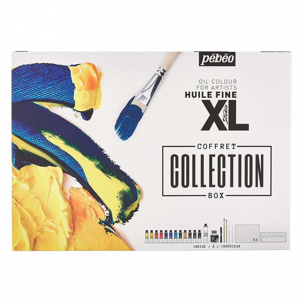Estojo Tinta Óleo Pebeo Collection Box