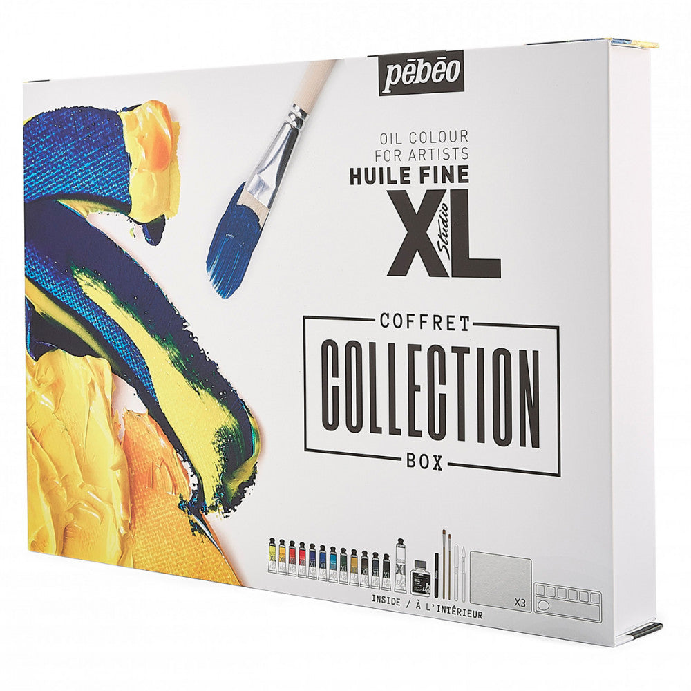 Estojo Tinta Óleo Pebeo Collection Box