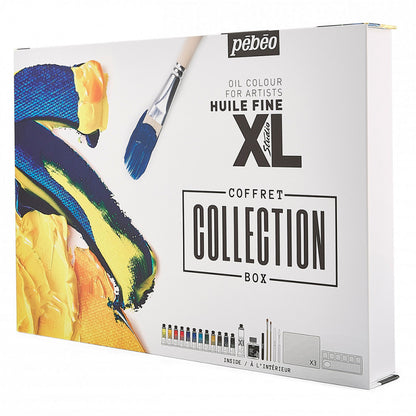 Estojo Tinta Óleo Pebeo Collection Box