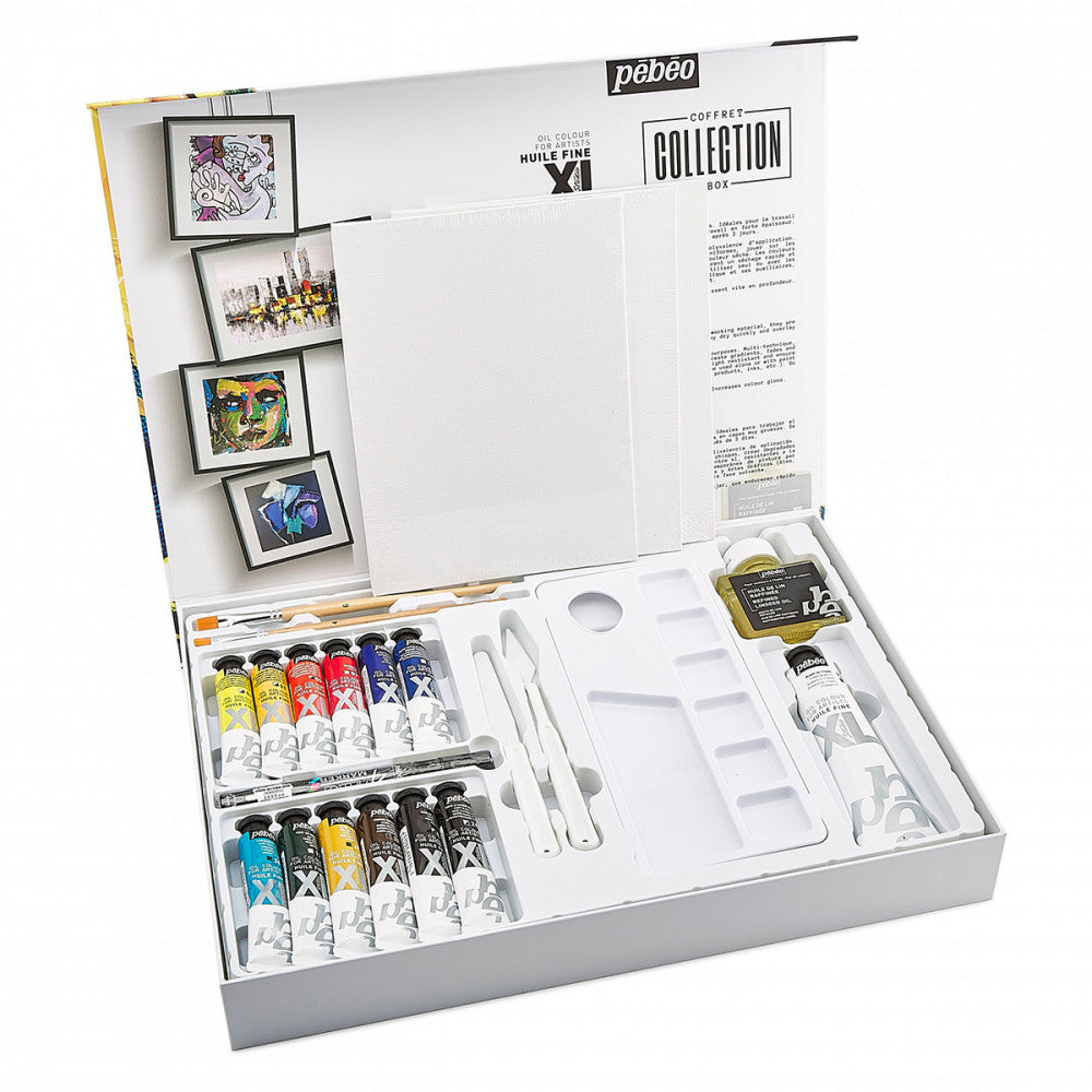 Estojo Tinta Óleo Pebeo Collection Box