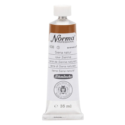 Tinta Óleo Schmincke Norma 35ml S1 608 Raw Sienna