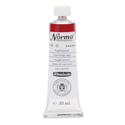 Tinta Óleo Schmincke Norma 35ml S2 344 Carmine Red