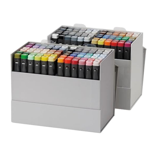 Conjunto Zig Kurecolor Twin WS 138 Marcadores