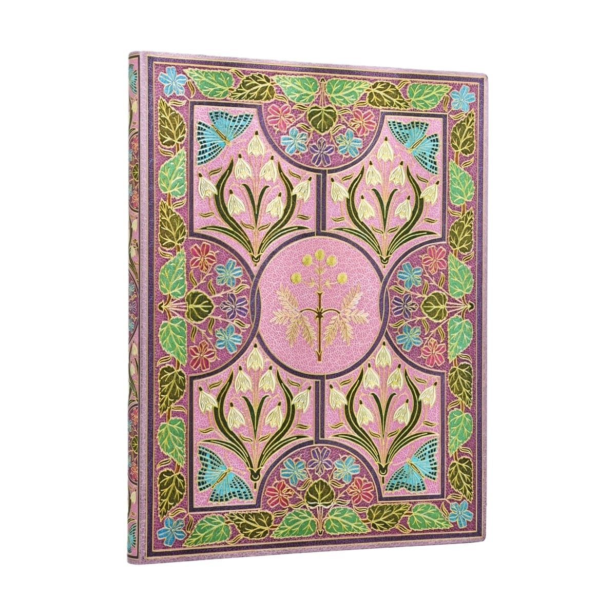 Paperblanks Poetry In Bloon Mimosa Ultra Capa Dura Pautado