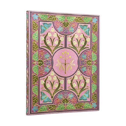Paperblanks Poetry In Bloon Mimosa Ultra Capa Dura Pautado