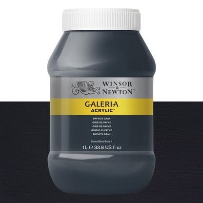 Tinta Acrílica Galeria Winsor & Newton 1L