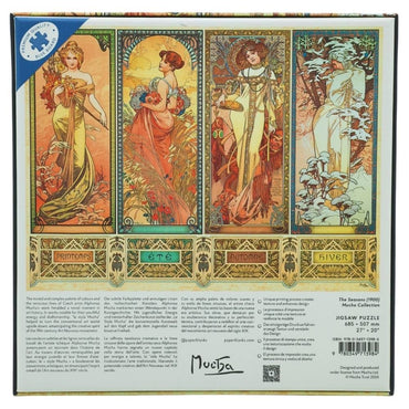 Quebra-Cabeça Paperblanks 1000 Peças The Seasons 1900