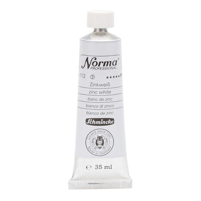 Tinta Óleo Schmincke Norma 35ml S2 112 Zinc White