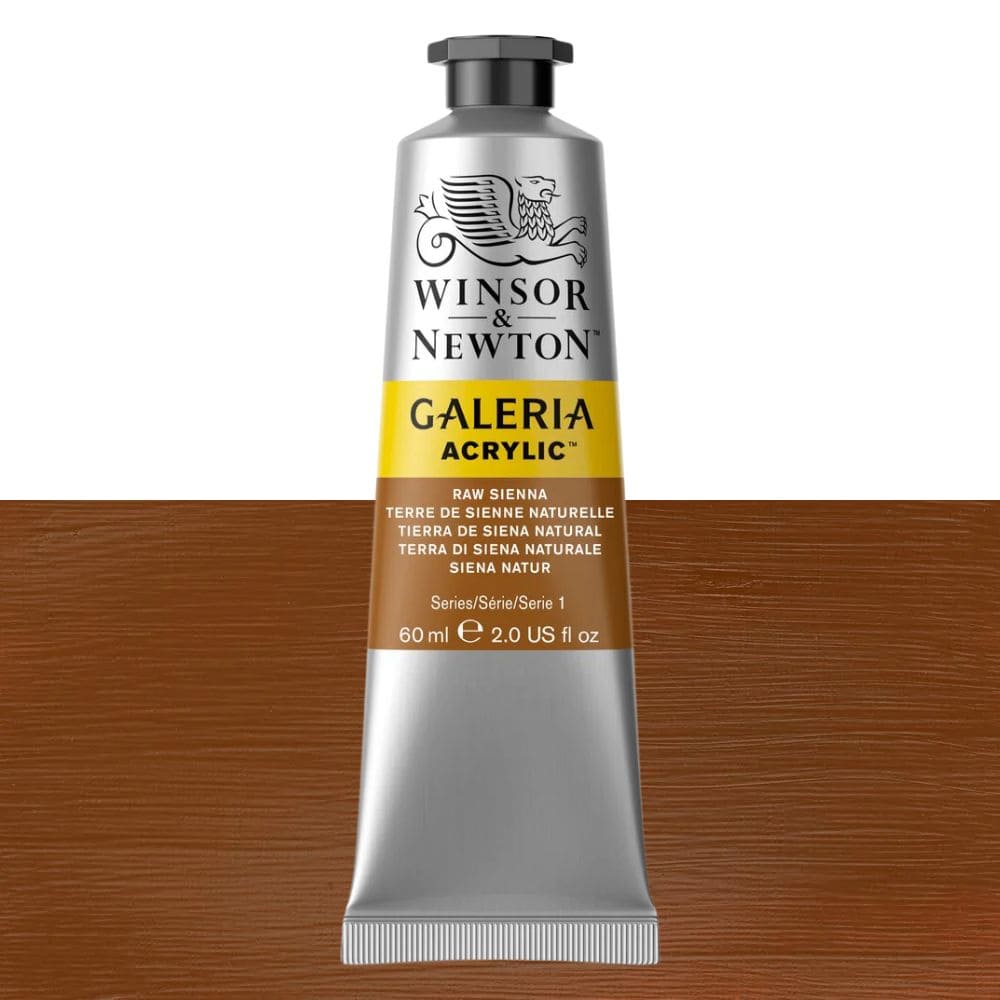 Tinta Acrílica Galeria Winsor & Newton 60ml