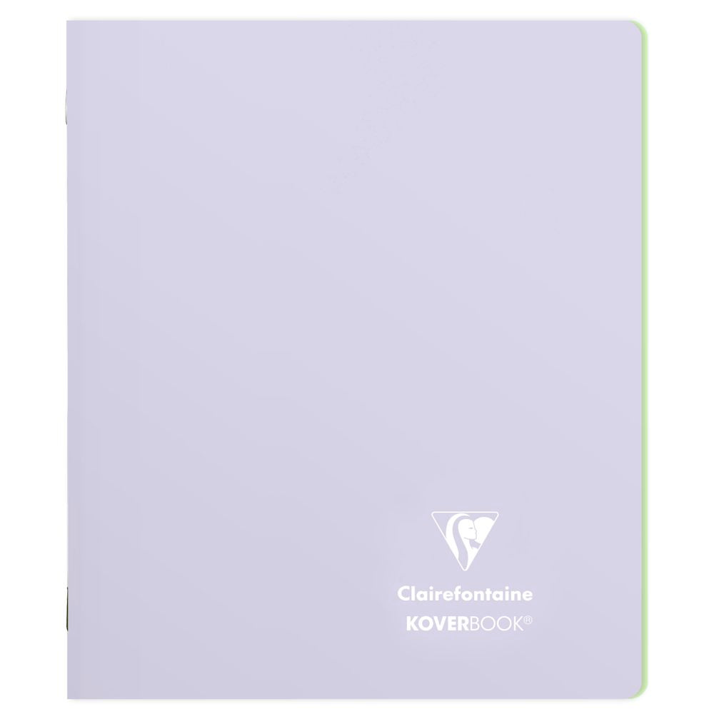 Caderno Pautado Koverbook Clairefontaine A5 Lilás Pastel