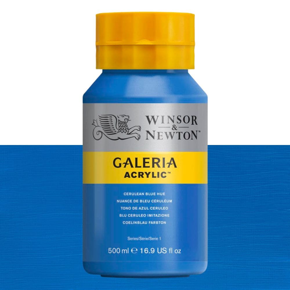 Tinta Acrílica Galeria Winsor & Newton 500ml