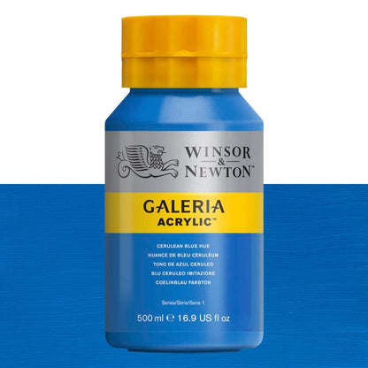 Tinta Acrílica Galeria Winsor & Newton 500ml