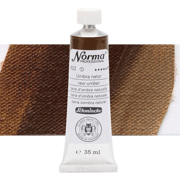 Tinta Óleo Schmincke Norma 35ml S1 622 Raw Umber