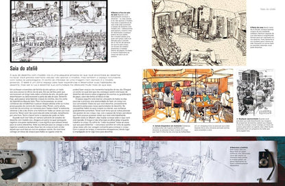 Urban Sketching - Guia Completo de Técnicas de Desenho Urbano