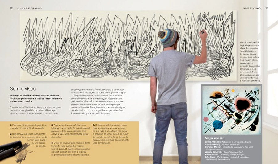  Desenhe! - Curso de Desenho Dinâmico 