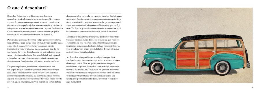  Desenhar - Truques, Técnicas e Recursos Para a Inspiração Visual