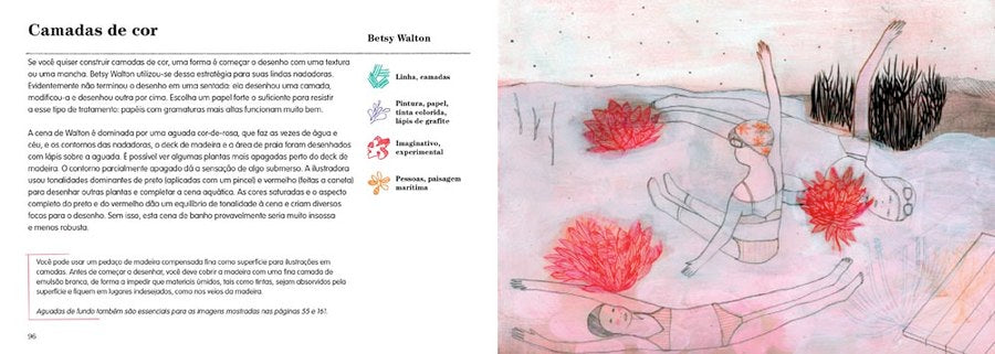  Desenhar - Truques, Técnicas e Recursos Para a Inspiração Visual