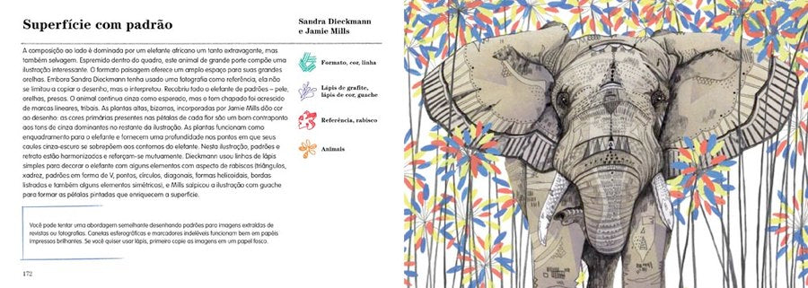  Desenhar - Truques, Técnicas e Recursos Para a Inspiração Visual