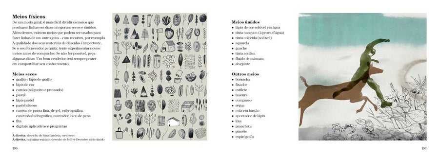  Desenhar - Truques, Técnicas e Recursos Para a Inspiração Visual