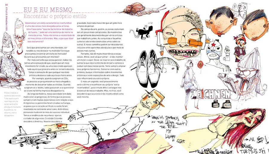 Aquarela Para Urban Sketchers - Como Desenhar, Pintar e Contar Histórias Coloridas