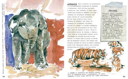 Aquarela na Prática - Materiais, Técnicas e Projetos