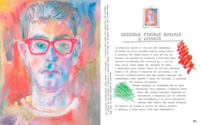 Pintura a Pastel na Prática