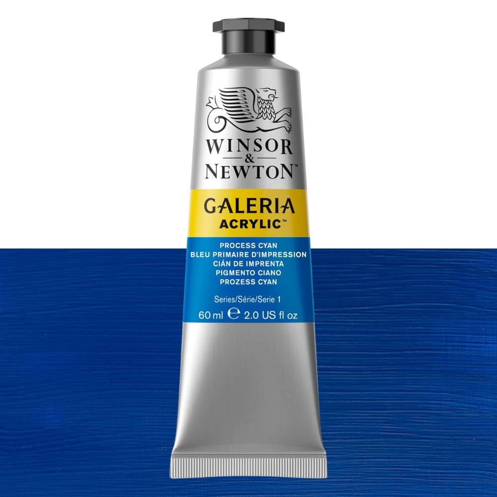 Tinta Acrílica Galeria Winsor & Newton 60ml